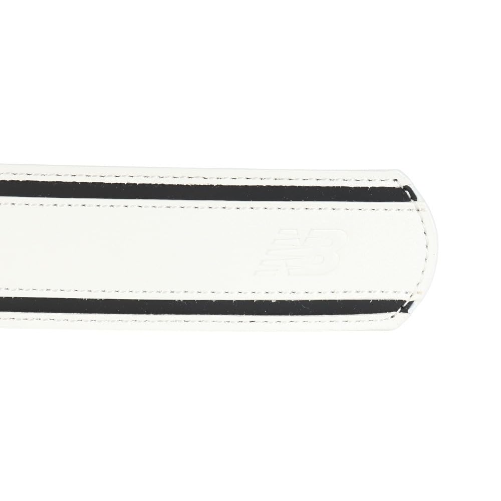 Golf Tech Belt FR [New Balance] (Adjustable Buckle) / Men's / 012-6282001 030_WHITE