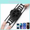 Bike Phone Holder Ecofriendly Silicone Clamp Fastrelease Cycling Equipment For Riders