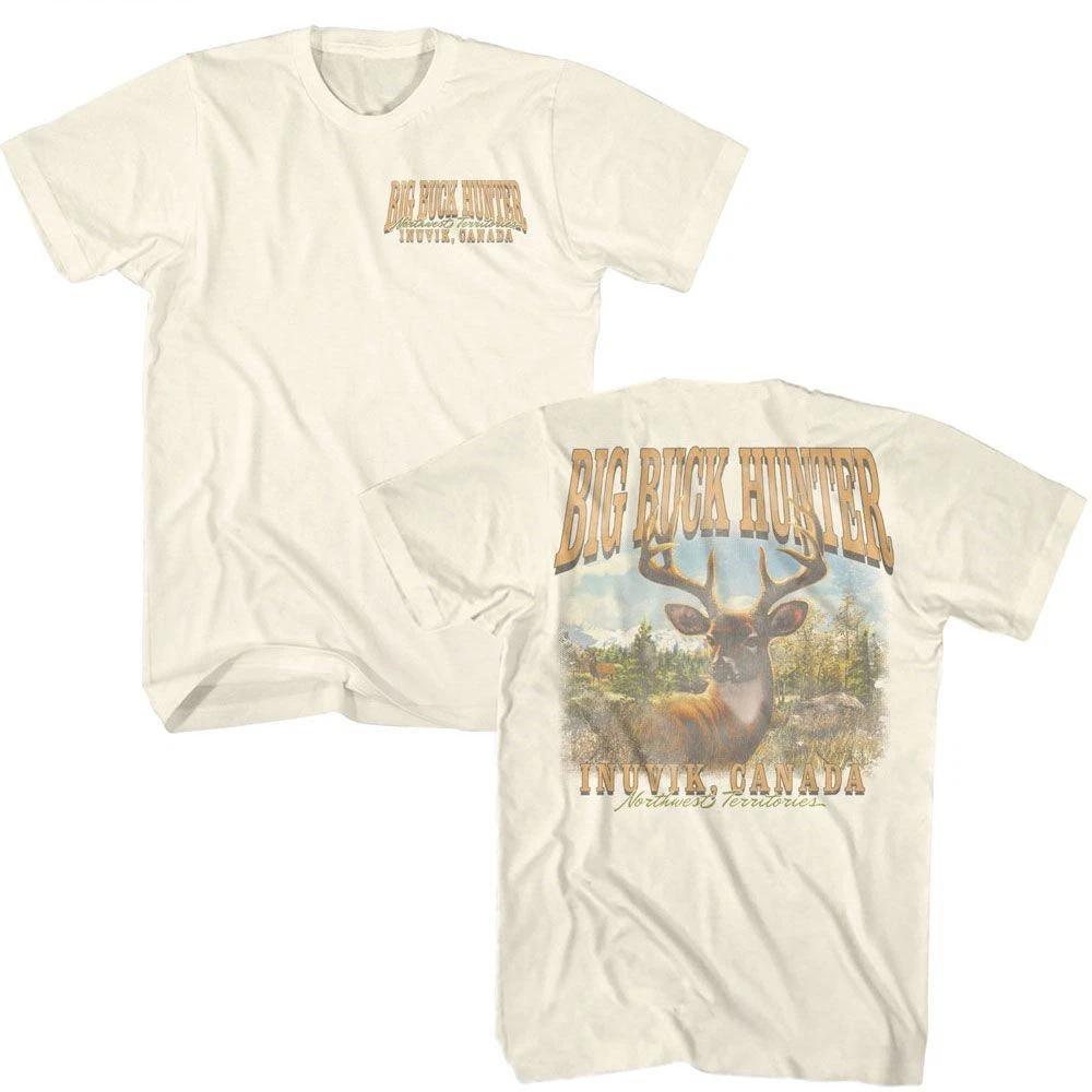 Big Buck Hunter Inuvik Canada Natural Gaming Children s T-shirt 110