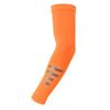 Reflective UV Protection Arm Sleeves For Outdoor Sports Breathable Spandex Fabric With Night Visibility Design