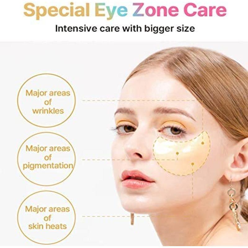 KSECRET Vitamin C Extra Illuminating Eye Gel Patches