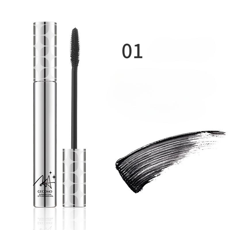 Silver Tube Mascara Natural Long Thick Curl Mascara