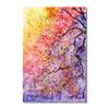 DIY Modern Art Colored Tree 5D Diamond Painting Full Round Drill Mosaic Diamond Embroidery Cross Stitch Kits Home Decor Christmas Gift