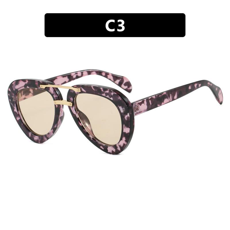 

Женские солнцезащитные очки, ретро солнцезащитные очки с большой оправой, модные солнцезащитные очки.