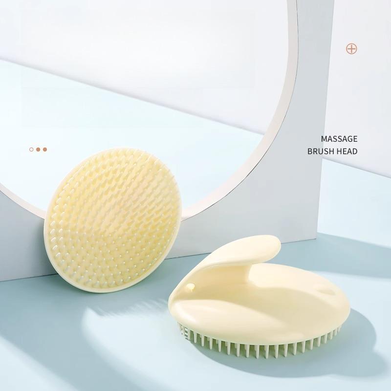 Adult Massage Scalp Soft-toothed Hair Wash Brush, Hair Brush Cleaning Hair Wash Comb
