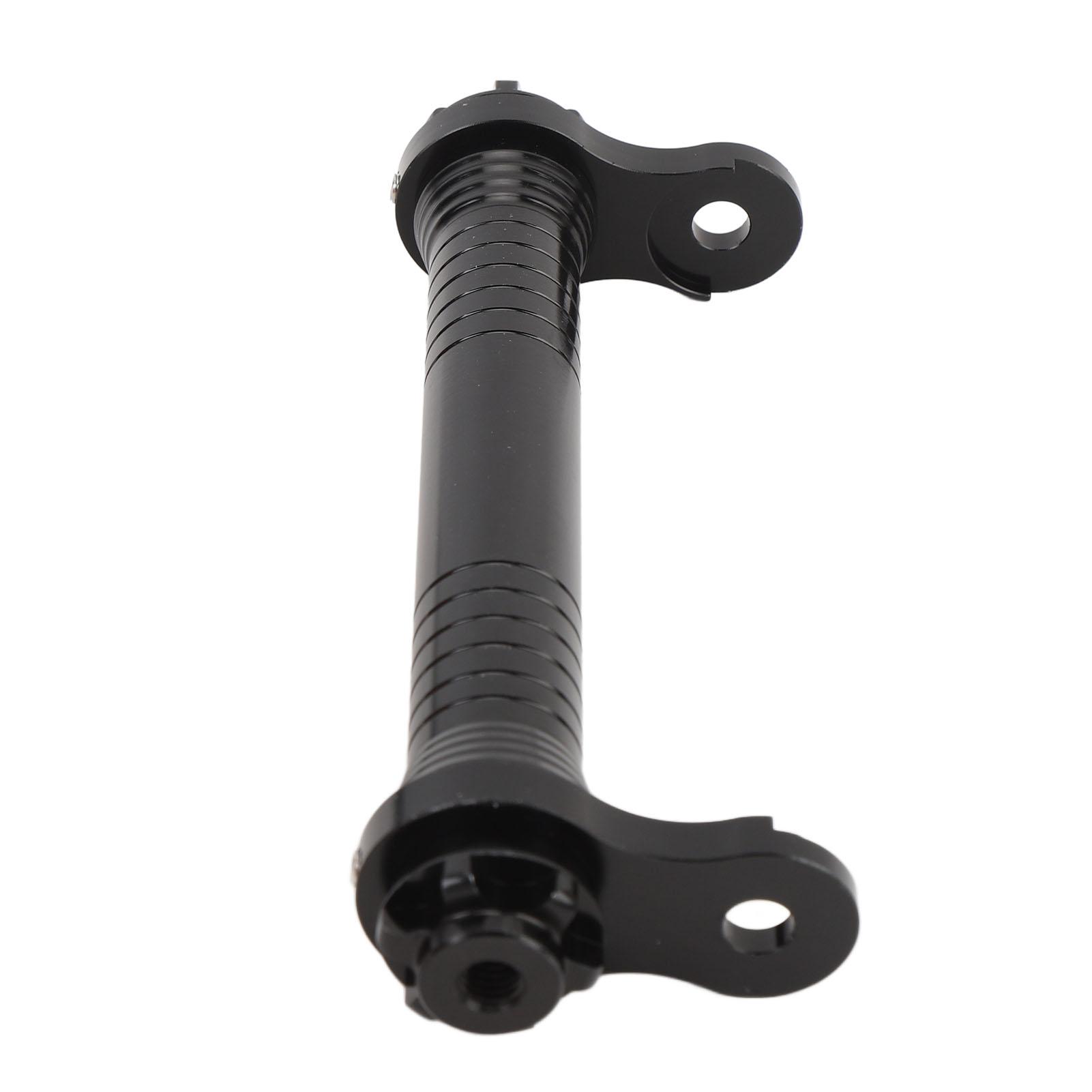 Folding Cycle Extension Rod Aluminum Alloy Strong Load Bring   Portable High Strength Wheel Extension Bar