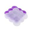 9-Hole Silicone Baby Kids Fruit Food Container with Lid Crisper Freezer Ice Cube Mold Home