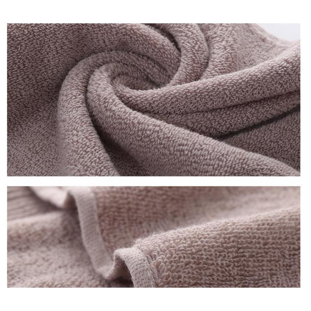 Cotton Washcloths Set - 100% Ring Spun Cotton, Premium Quality Flannel Face Cloths, Highly Absorbent and Soft Feel Fingertip Towels