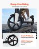 Kick Scooter for Kids Ages 8+, Teens & Adults, 2-Wheel Toddler Scooter with Adjustable Height Handlebar, Wide Anti-Slip Deck, Foldable Lightweight for