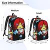 Gravitys Falls Cool Backpack with Pocket High School Business  Daypack for Men Women College Shoulder Bag