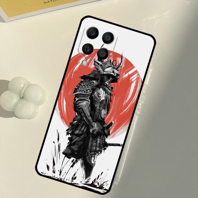 

Samurai Warrior For Samsung Galaxy M31 M16 M11 M21 M13 M33 M35 M53 M55 M15 M14 M34 M54 M12 M32 M52 M06 Case Samsung M55