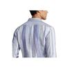 Polo Ralph Lauren Striped Print Pointed Collar Long Sleeve Shirt Men shirts Blue 710931799-001