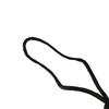 Triangle Buckle Paracord Keychain Anti-lost Multifunctional Braided Woven Keychain High Strength 20cm Parachute Cord Carabiner