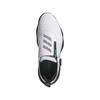 Adidas Golf Code Chaos 25 Boa Golf Size cm Men's Shoes, White/Core Black/Pure Teal, 26.0