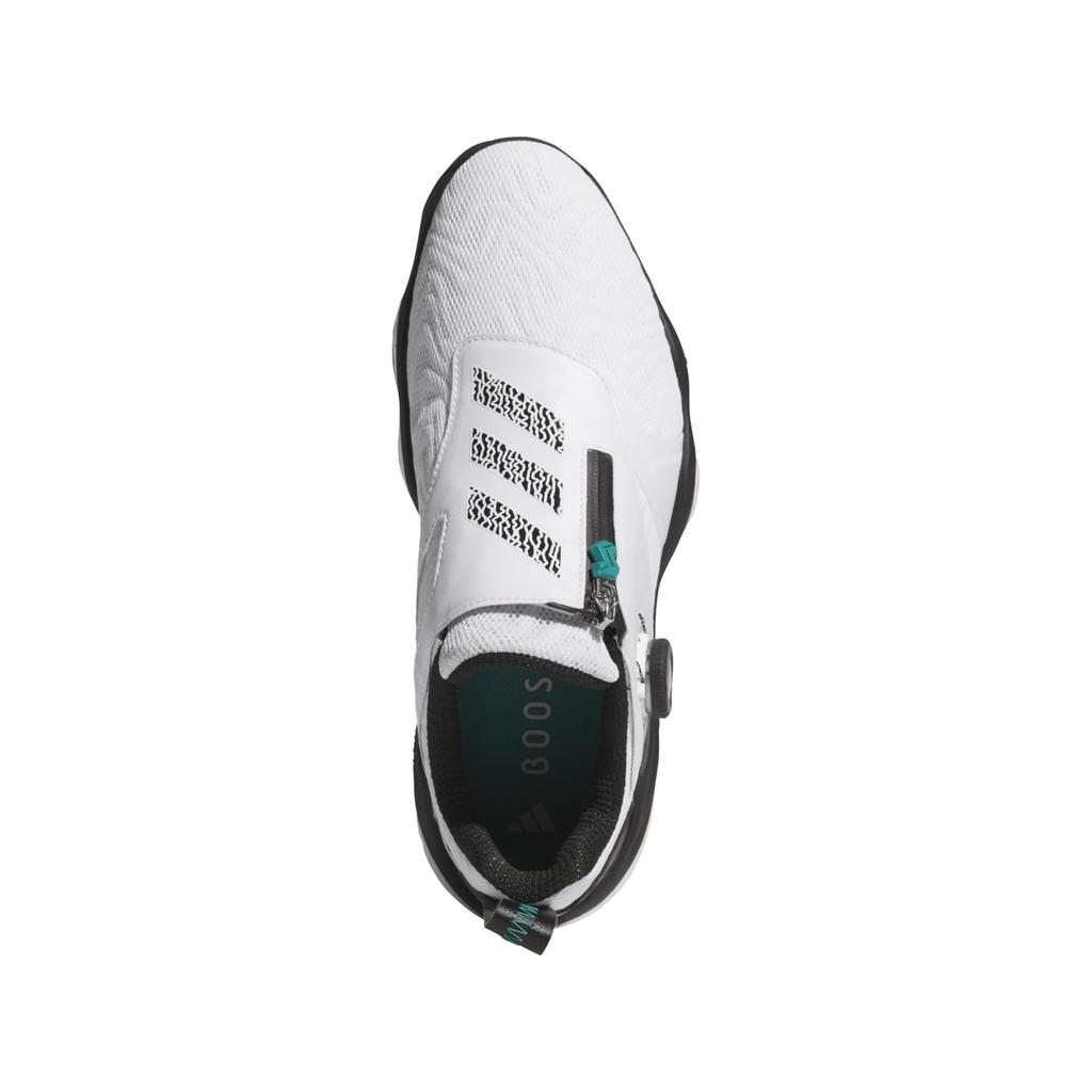 Adidas Golf Code Chaos 25 Boa Golf Size Cm Men's Shoes, White/Core Black/Pure Teal, 26.0