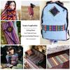 Yunnan Lijiang Ethnic-Style Cotton Linen Tablecloth – Retro Bohemian Decor.