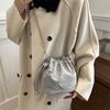This year's popular small bag women's 2025 new autumn and winter fashion shoulder bag versatile chain crossbody bucket bag