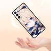 Genshin Impact Game Phone Case For Samsung Galaxy S23 Ultra S22 S21 S20 FE 5G S10 S10E S9 S8 Plus Note 20 Silicone Cover Bumper