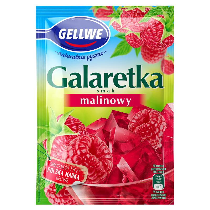 Gellwe Raspberry Flavored Jelly 72 G