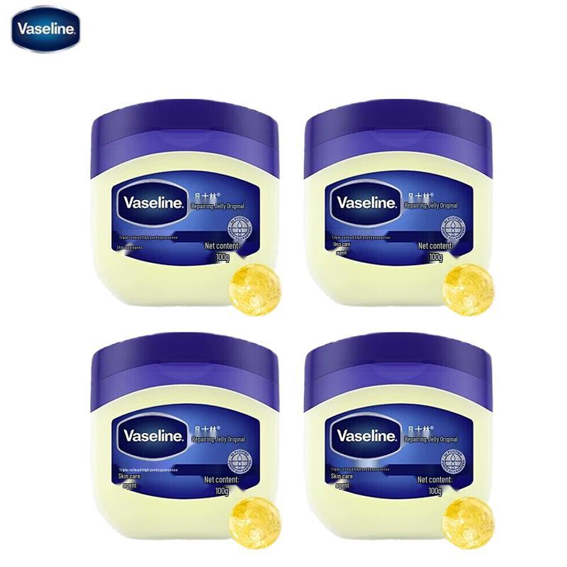 Vaseline Healing Jelly Original 100g 4-Pack