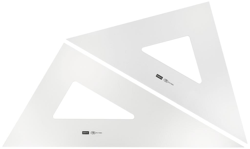 Riglă triunghiulară Uchida 45cm x 3mm Fără scală 1-809-4530