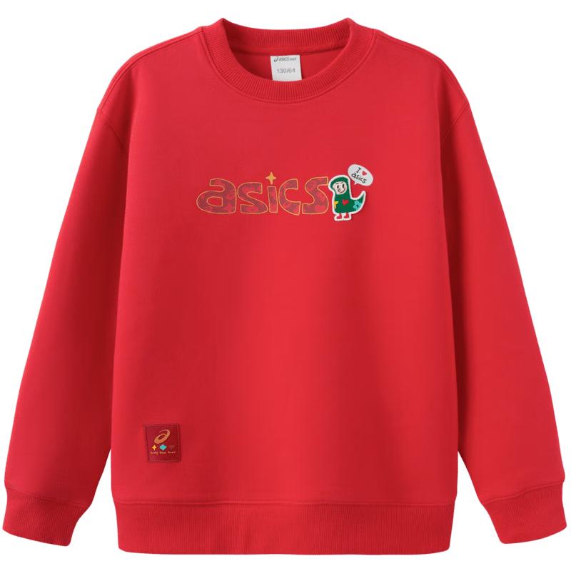 

Asics Kids Year of the Snake New Year Edition Crewneck Sweatshirt 140