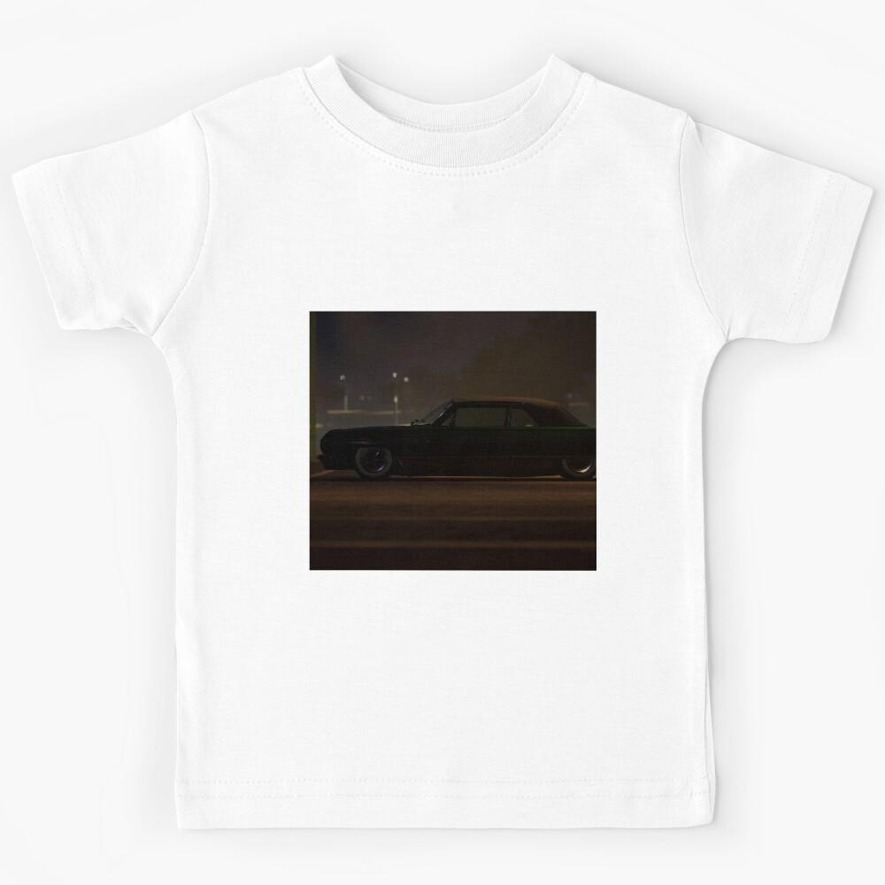 British Racing Green 1964 Chevrolet Impala Lowrider Kids T-Shirt 140