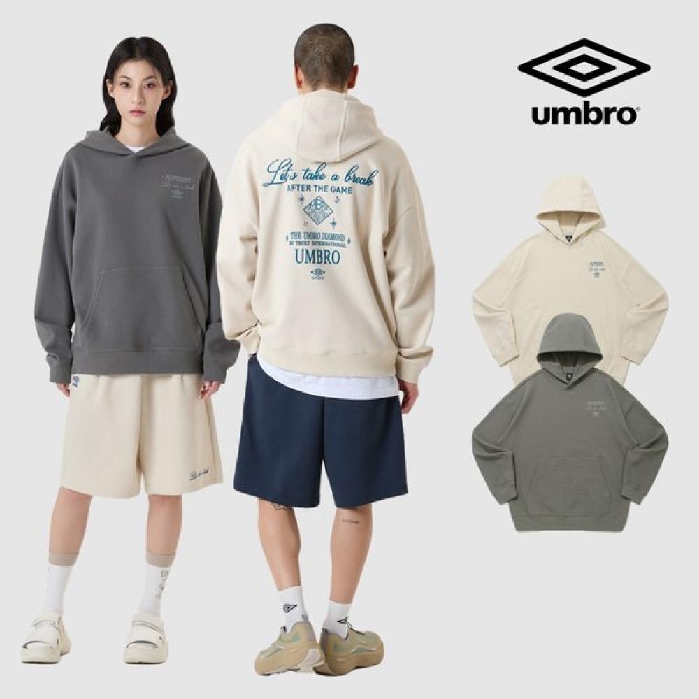 

Umbro Поздний Выезд Вафельная Толстовка Футболка Uq221chd49 deep khaki/100