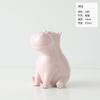 Nordic Creative Ceramic Animal Desktop Ornament Sitting Room  Decor Hallway Decoration Wedding Gift Birthday Present Home Decor