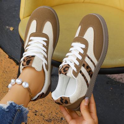 Damen Sneaker Casual Retro Sportschuhe für Damen 2026 Neuer Stil Vielseitige Schuhe Gummisohle Leichte Sneaker Damen