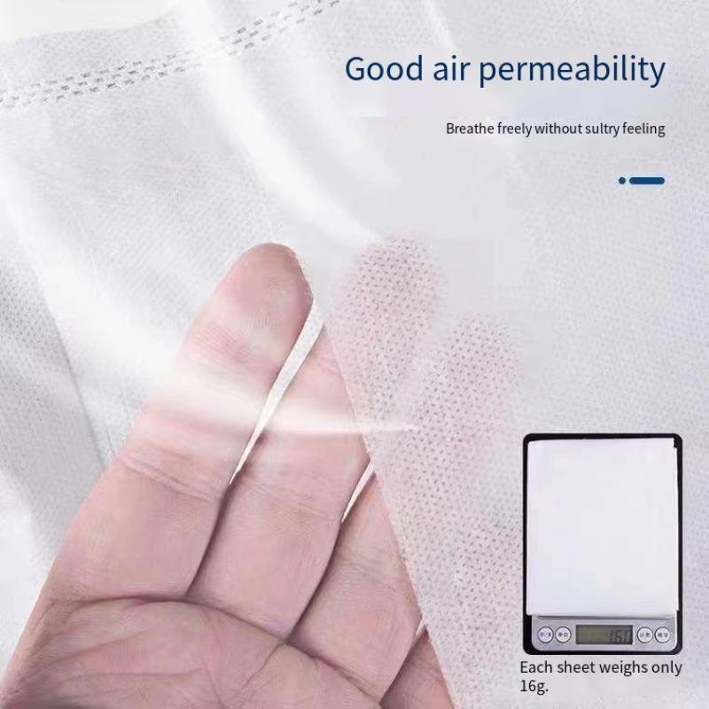 Einweg 20 stücke Kissenbezug Haushalt Reisen Hotel Weiß Komfortable Atmungsaktive Bettwäsche Tragbare Einfache Kissen Abdeckung Täglichen