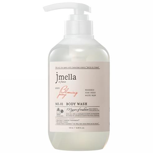 Jmella In France Blooming Peony Lovely Floral Body Wash 500ml 500ml