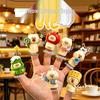 Chao Wan Super Stable Emotion Little Fairy Luo - Second Wave Flocked Blind Box Cute Desktop Decoration Ornament.