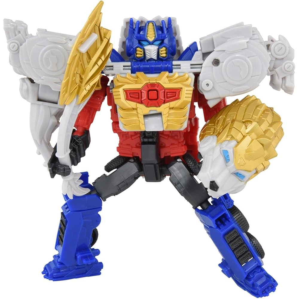 Takara Tomy Transformers Beast Awakening BCAS-05 Optimus Prime Armor Set with Lion Blade