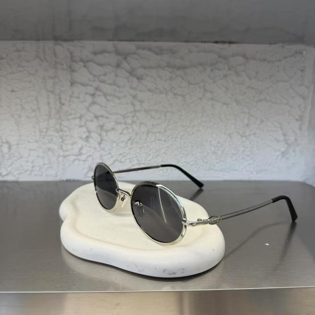 Vintage Oval Sunglasses for Women Men Retro Style UV Protection Driving Travel Fashion Sun Glasses