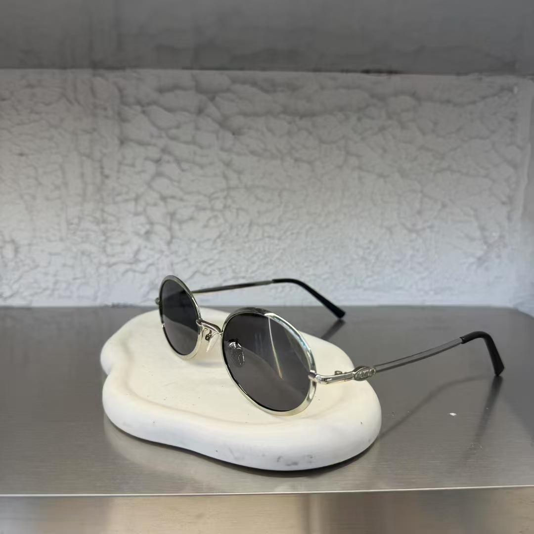 

Vintage Oval Sunglasses for Women Men Retro Style UV Protection Driving Travel Fashion Sun Glasses