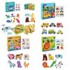 Wooden Puzzle Set Farm Forest Ocean Traffic Themes