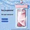 Waterproof Phone Case: Touch-Screen Compatible for Underwater Photography