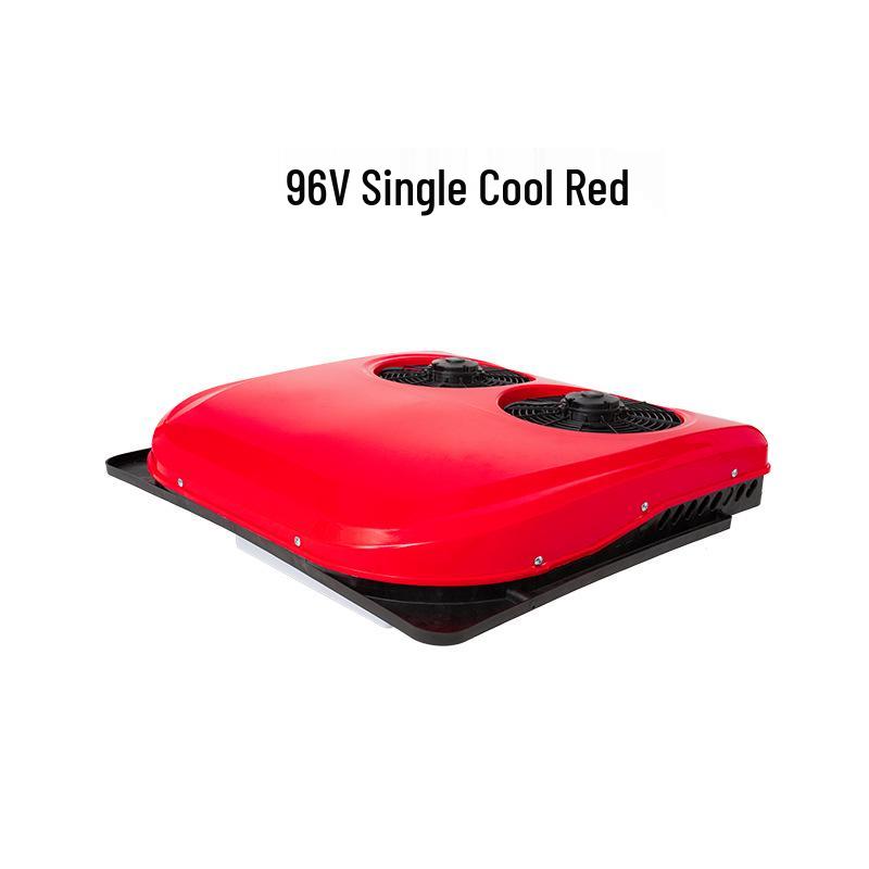 Vehicle-Mounted 12V/24V Roof Air Conditioner for Trucks, Vans, Cars – Cooling & Heating, High Configuration, Variable Frequency