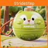 Cartoon Hamster Elefant Kaninchen Kreisel mit Druck- und Kollisionsfunktionen für interaktives Eltern-Kind-Spiel