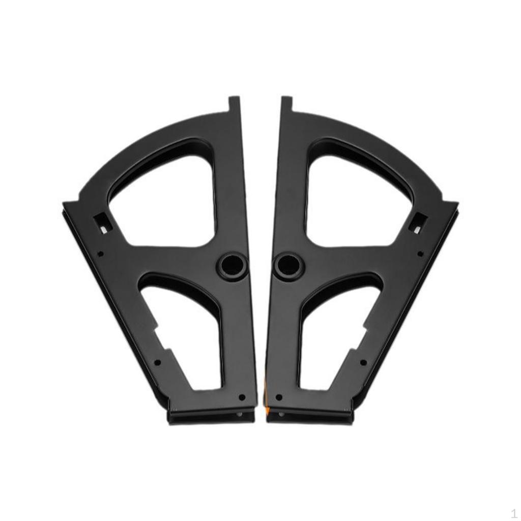 Rotating Shoe Rack Hardware, 2 Tier, Metal, Flip Cabinet Fittings, Easy Installation, Entryway