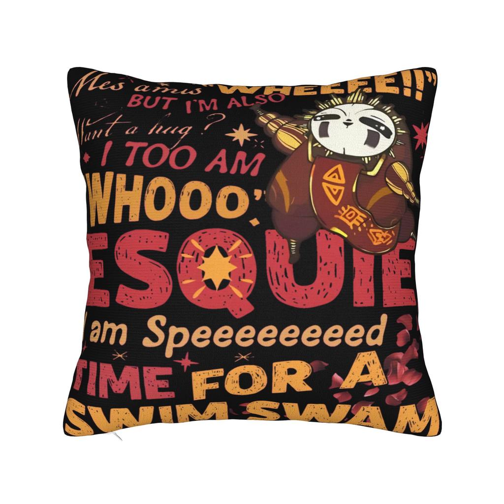 Clair Obscur Expedition 33 Pillowcases Tomorrow Comes Cute Funny Pillow Case For Sofa Home Decoration Graphic Pillow Cover
