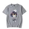 New Fashion Cute Iguro Obanai Printed T-shirts Women Men Shirt Tee Anime Graphic T Shirt Female Casual Top Summer Short Sleeve