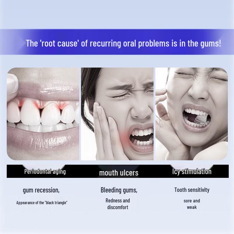 Shuke Anti-Sensitive Repair & Whitening Toothpaste