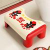 Waterproof Bathroom Foot Stool Anti-Slip Children's Toilet Stool  Pregnant Woman