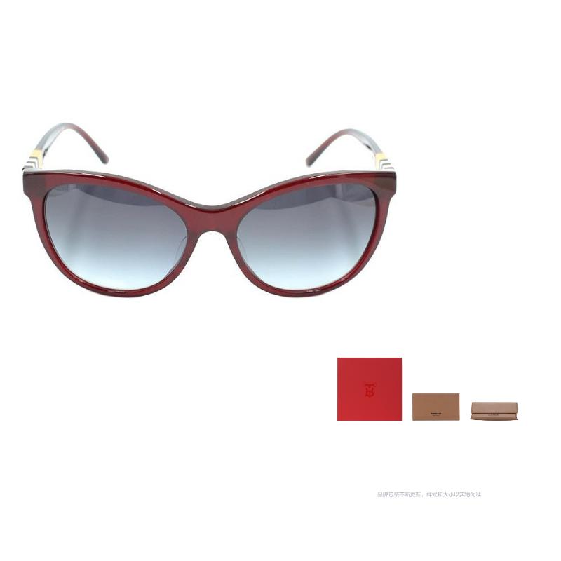 

BURBERRY Romantic Covenant Elegant Ladies Holiday Travel Sunglasses 4199F Women s Transparent Red F прозрачный красный