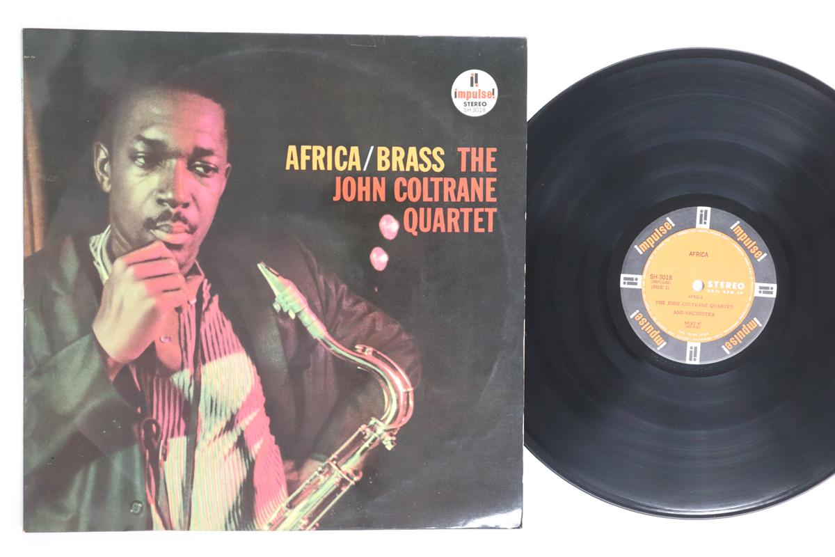 

LP Record JOHN COLTRANE Africa Brass SH3018 IMPULSE 1964 Japan Jazz Used