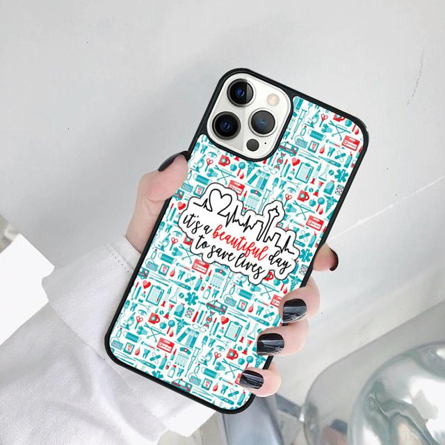 GREY'S ANATOMY QUOTES Phone Case Cover For iPhone 17 Air 15 Pro MAX 16 Plus 14 12 11 13 Coque