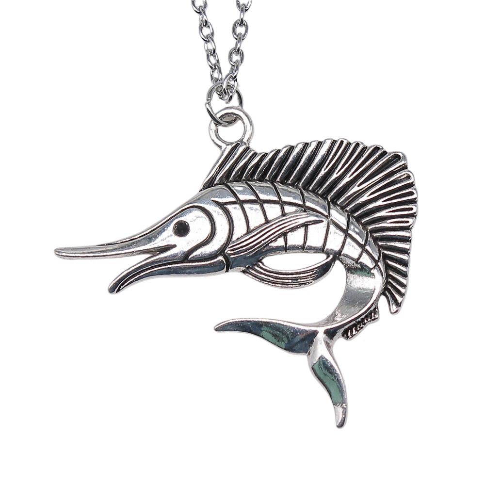 Sea Turtle Pendant Necklace Ocean Beach Nautical Theme Jewelry 45cm or 70cm long chain