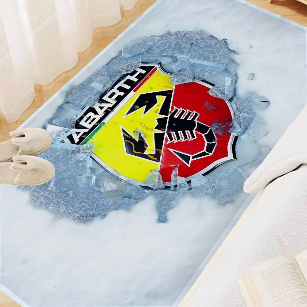 Abarths Hallway Carpet Washable Non-Slip Living Room Sofa Chairs Area Mat Kitchen Doormat Area Rug